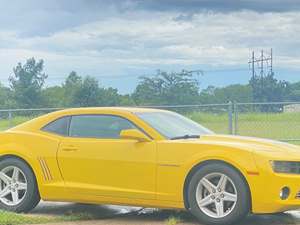 Yellow 2011 Chevrolet Camaro