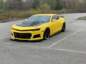 Yellow 2011 Chevrolet Camaro