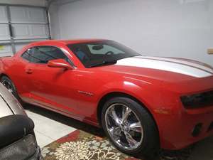 2012 Chevrolet Camaro with Red Exterior