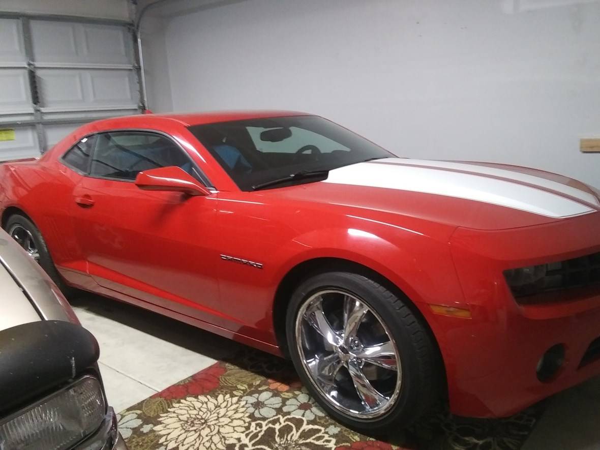 2012 Chevrolet Camaro for sale by owner in Fallon