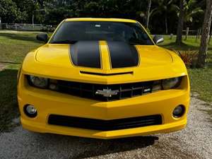 Yellow 2012 Chevrolet Camaro