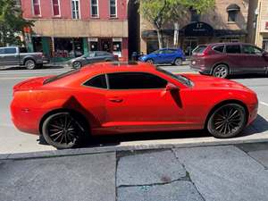 Orange 2012 Chevrolet Camaro