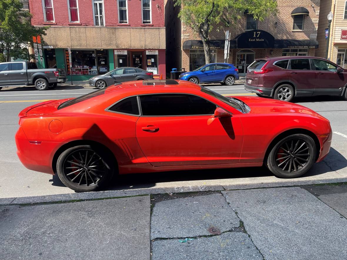 2012 Chevrolet Camaro for sale by owner in Bloomsburg