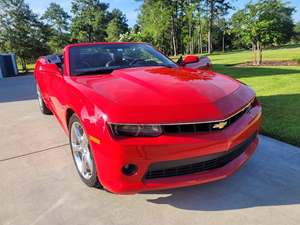 Red 2014 Chevrolet Camaro