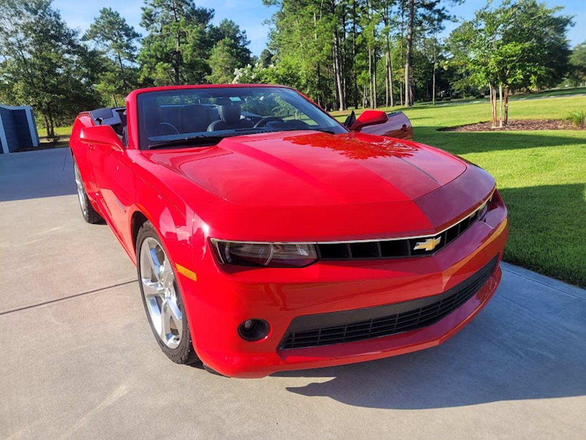 2014 Chevrolet Camaro for Sale by Owner in Bolivia, NC 28422