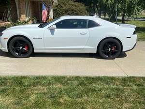 White 2014 Chevrolet Camaro