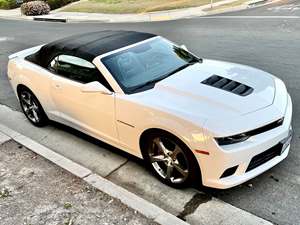 White 2014 Chevrolet Camaro