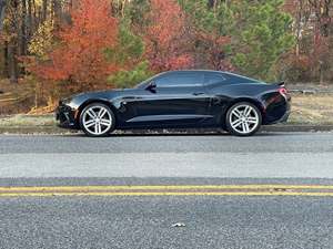 Black 2016 Chevrolet Camaro