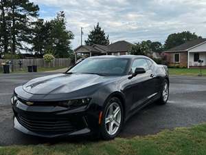 Black 2017 Chevrolet Camaro