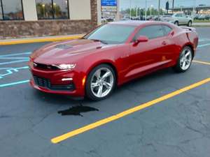 Red 2022 Chevrolet Camaro