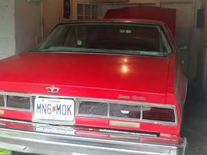 White 1979 Chevrolet Caprice