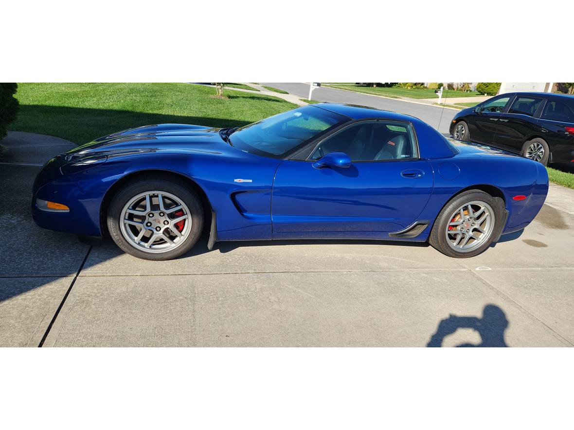 2002 Chevrolet Corvette for Sale by Owner in Felton, DE 19943
