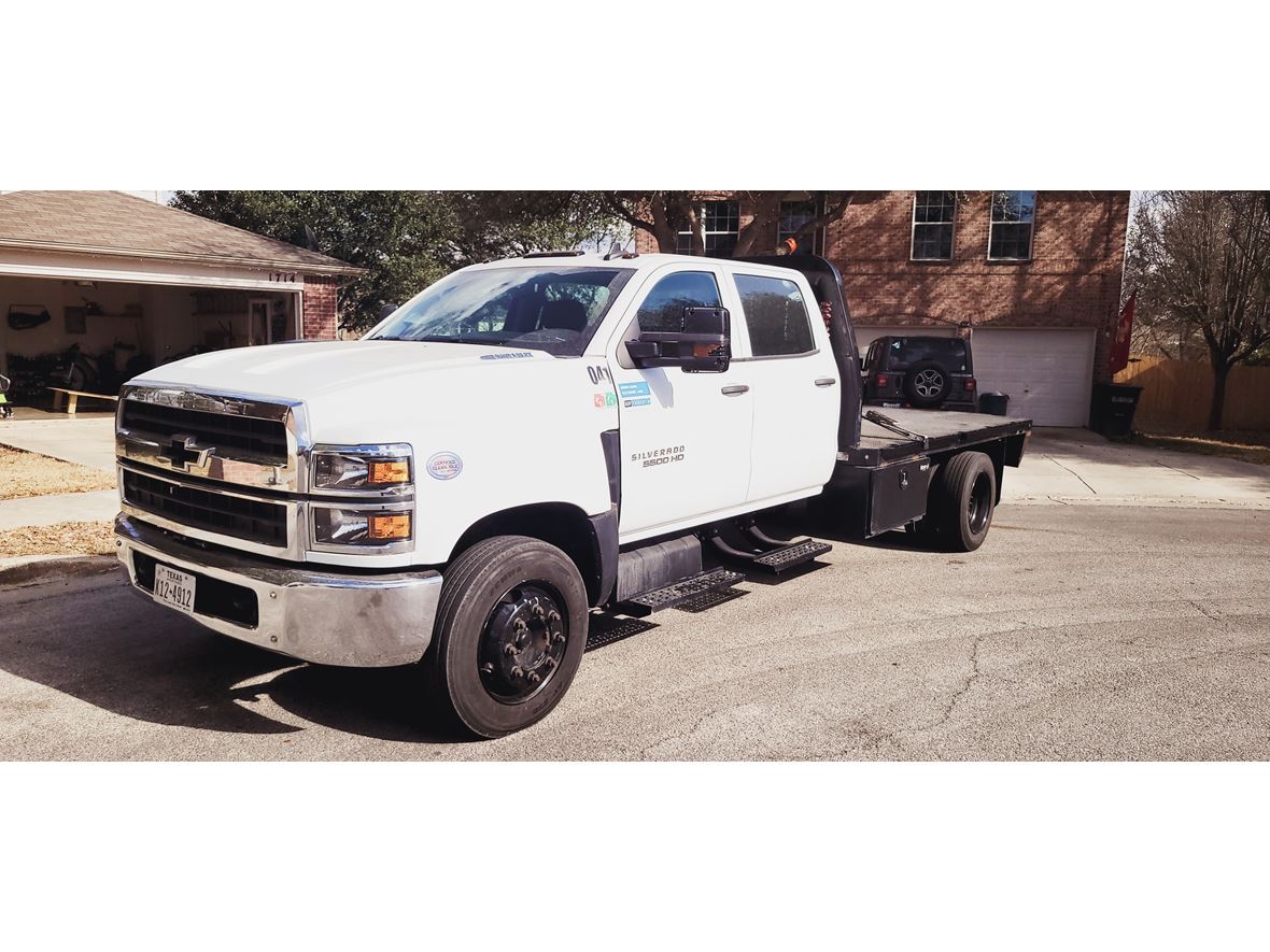 2019 Chevrolet Chevrolet Silverado 5500HD Crew Cab by Owner Schertz, TX