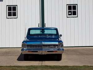 Blue 1966 Chevrolet Chevy Van Classic