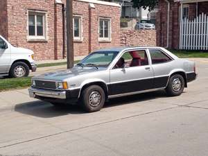 Silver 1980 Chevrolet Citation