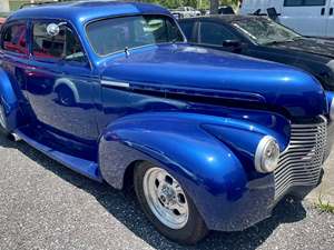 Blue 1940 Chevrolet Classic