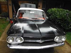 Black 1961 Chevrolet Classic