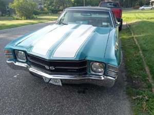 Blue 1971 Chevrolet Classic