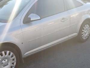 Silver 2007 Chevrolet Cobalt