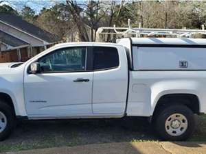 White 2016 Chevrolet Colorado