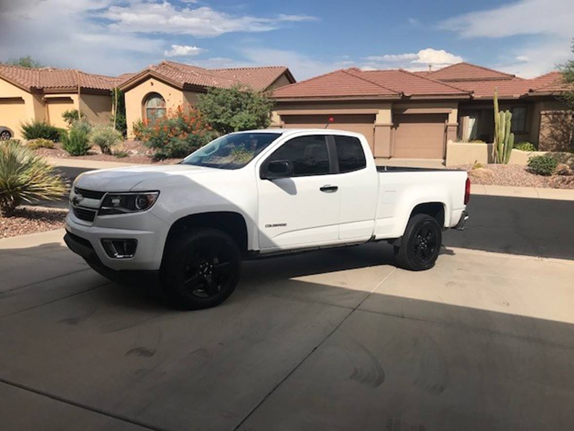 2017 Chevrolet Colorado for sale by owner in Phoenix