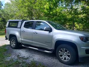 Silver 2017 Chevrolet Colorado LT