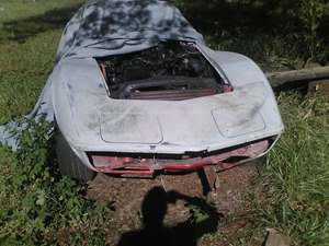 Gray 1972 Chevrolet Corvette