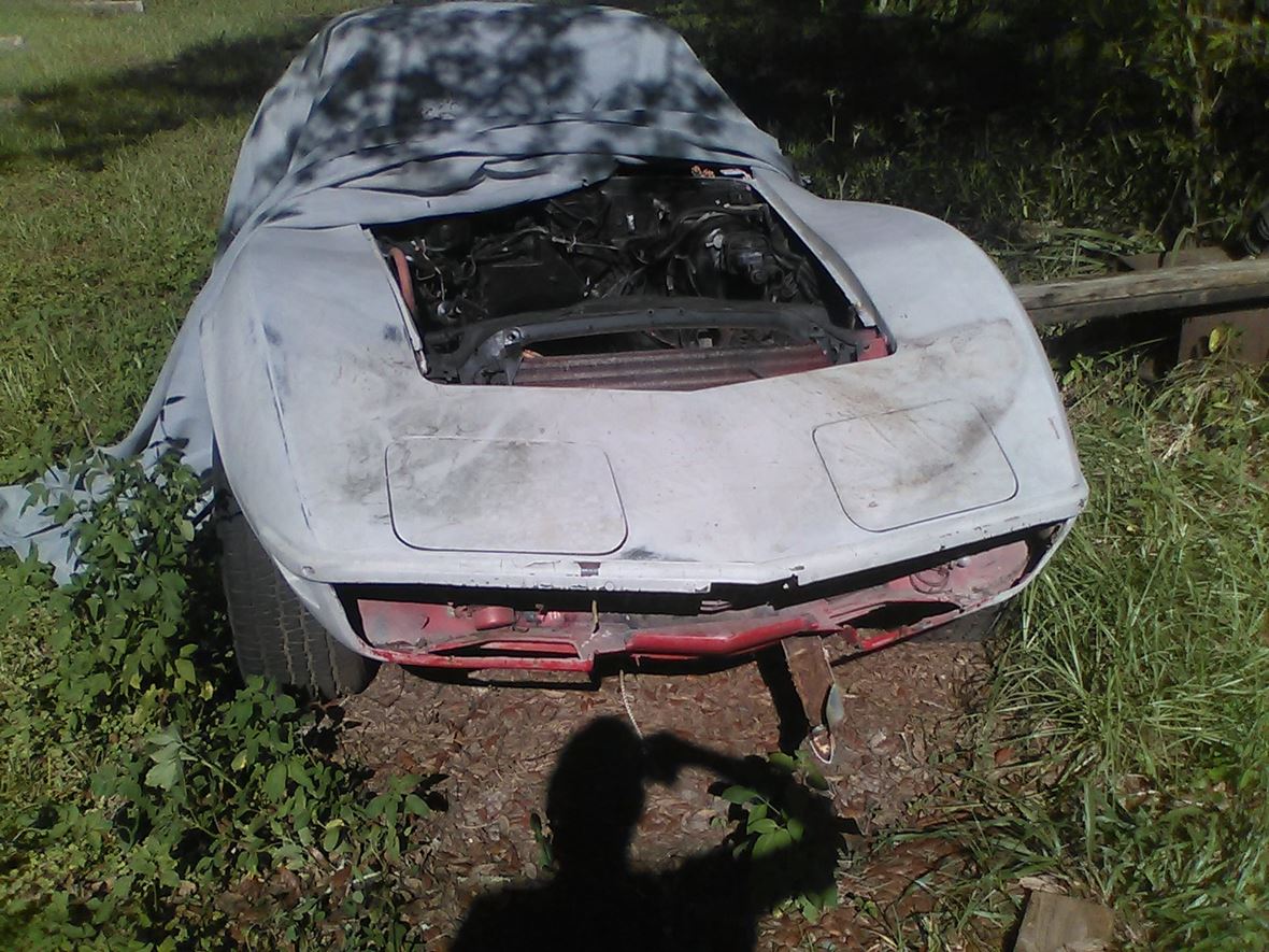 1972 Chevrolet Corvette for sale by owner in Lecanto