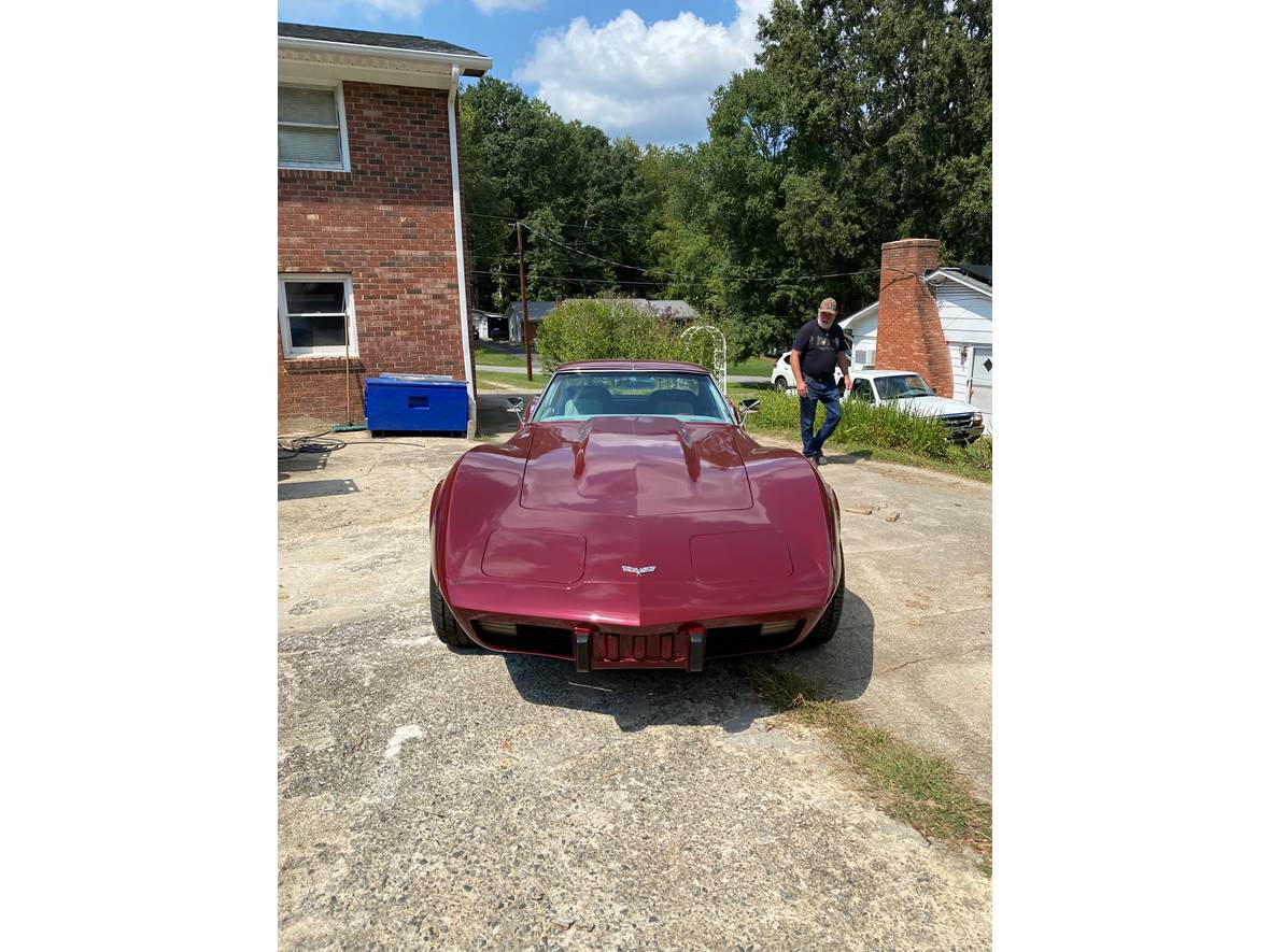 1977 Chevrolet Corvette for sale by owner in Mooresville