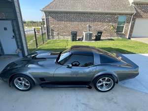 Gray 1980 Chevrolet Corvette