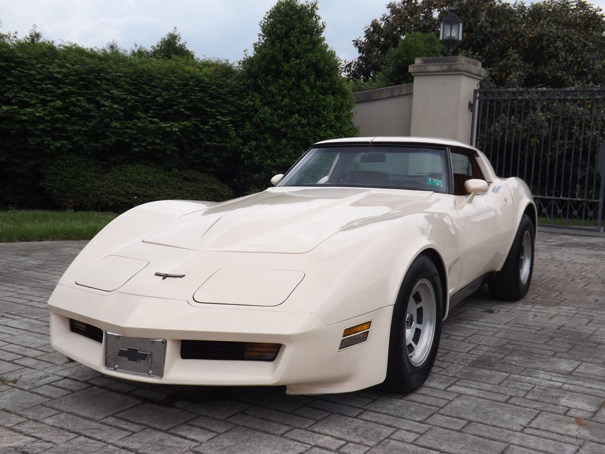1981 Chevrolet Corvette Classic Car Cookeville, TN 38506