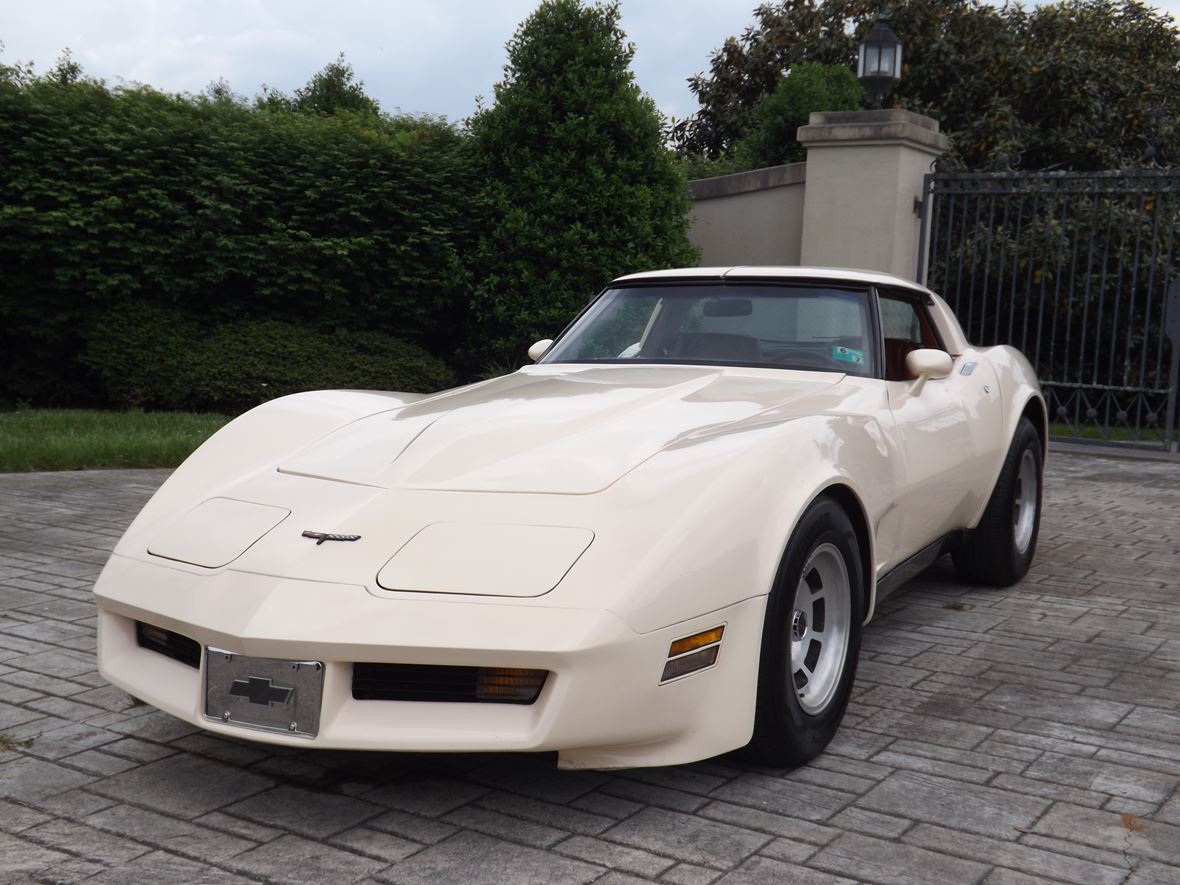 1981 Chevrolet Corvette for sale by owner in Cookeville