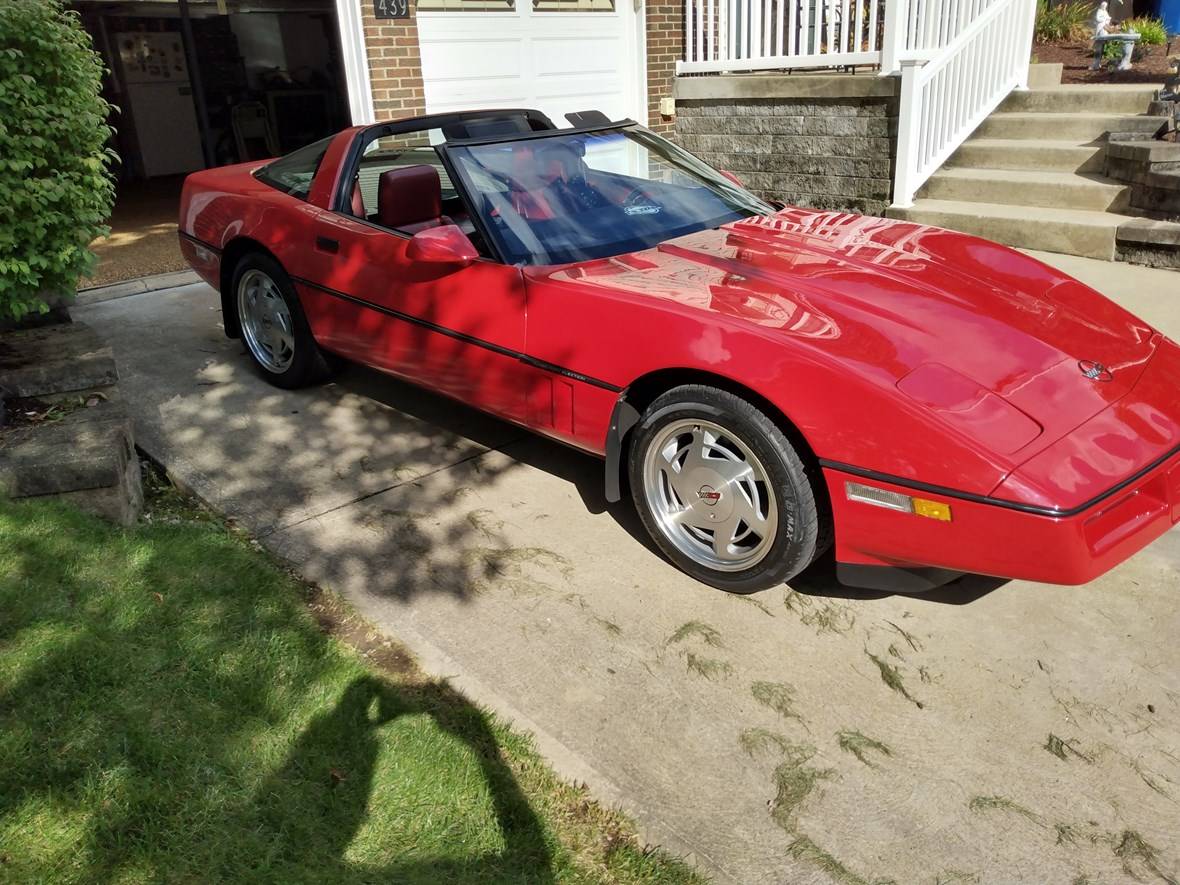 1985 Chevrolet Corvette for sale by owner in Pittsburgh