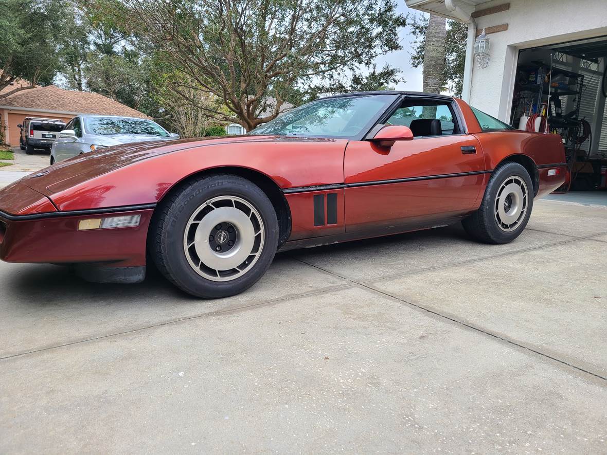 1985 Chevrolet Corvette for sale by owner in Debary