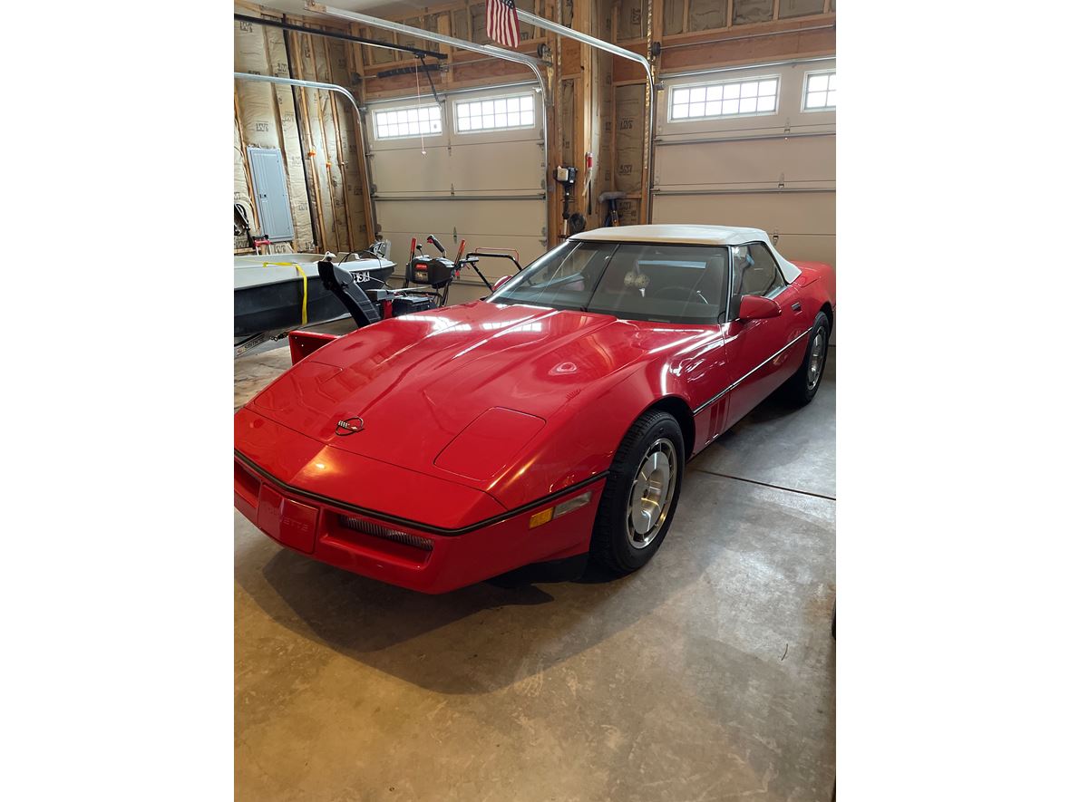 1986 Chevrolet Corvette for sale by owner in Cheyenne