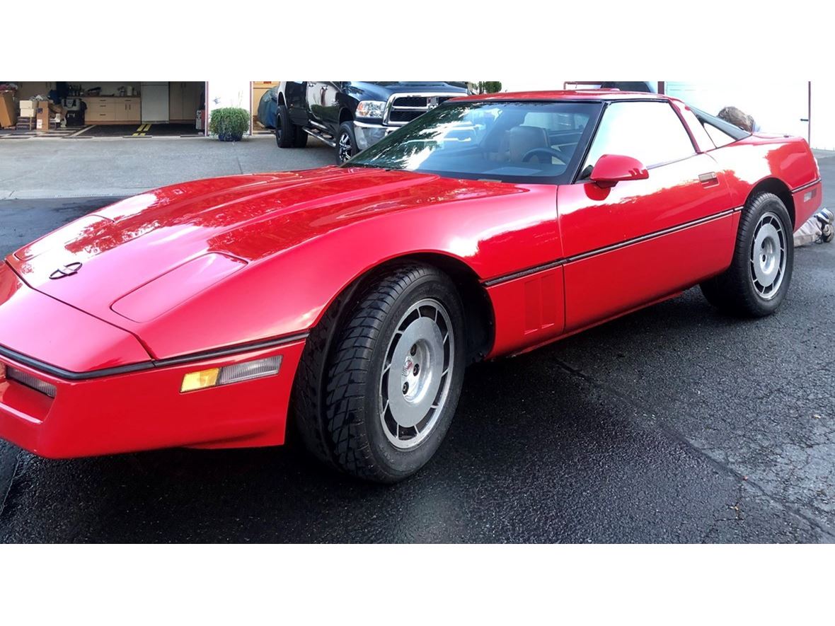 1986 Chevrolet Corvette Classic Car Auburn, WA 98001