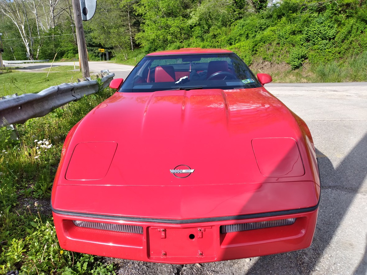 1986 Chevrolet Corvette for sale by owner in Avella