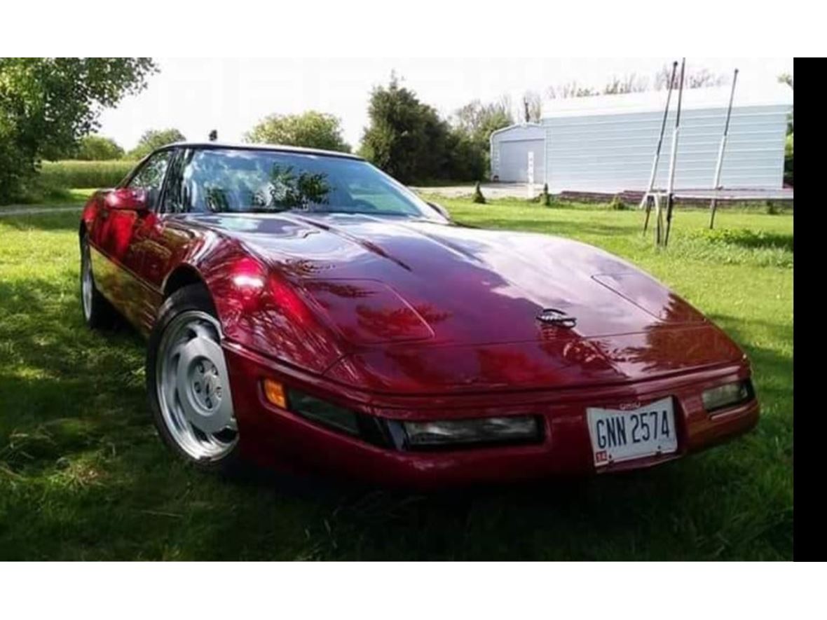 1991 Chevrolet Corvette for sale by owner in Martinsville