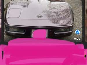 Purple 1992 Chevrolet Corvette