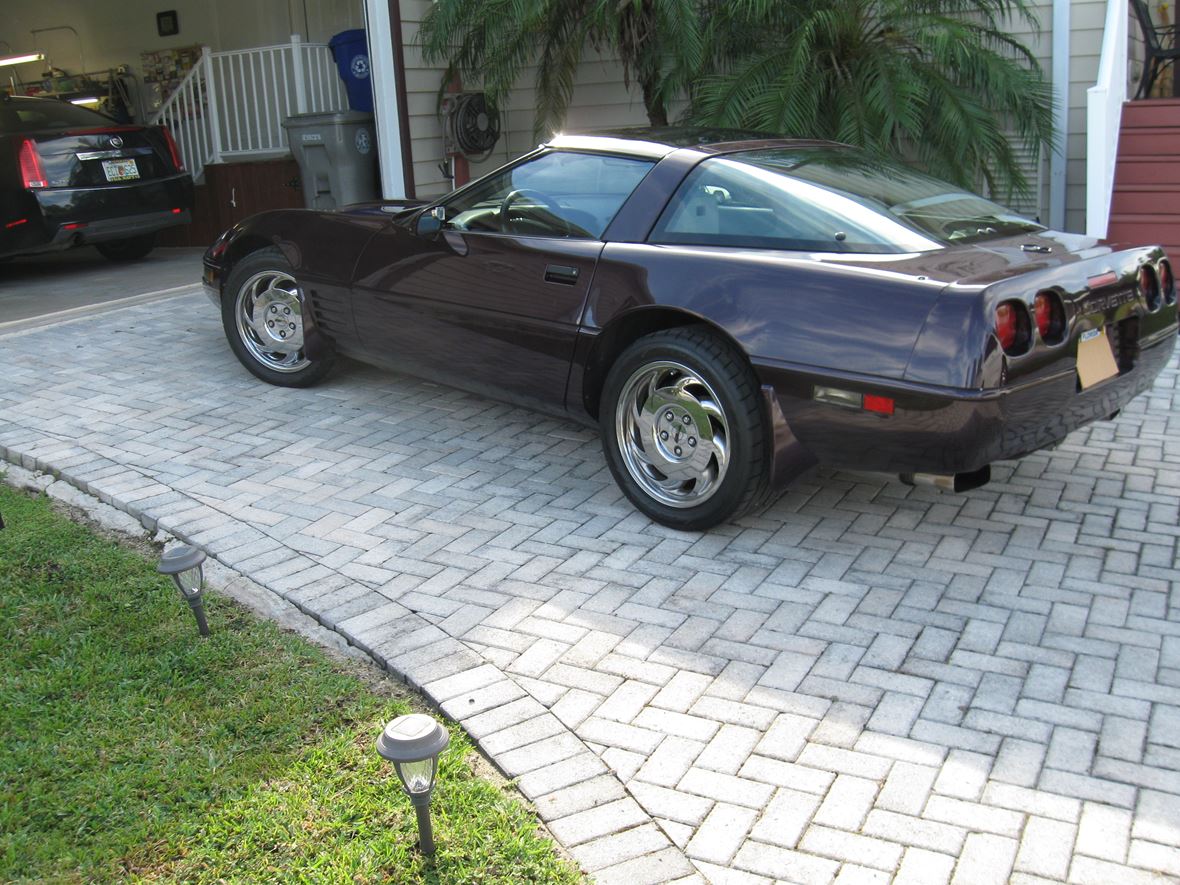 1993 Chevrolet Corvette for sale by owner in Vero Beach