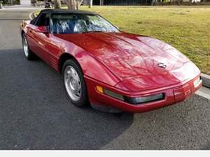 Red 1994 Chevrolet Corvette