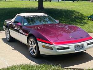 Purple 1995 Chevrolet Corvette