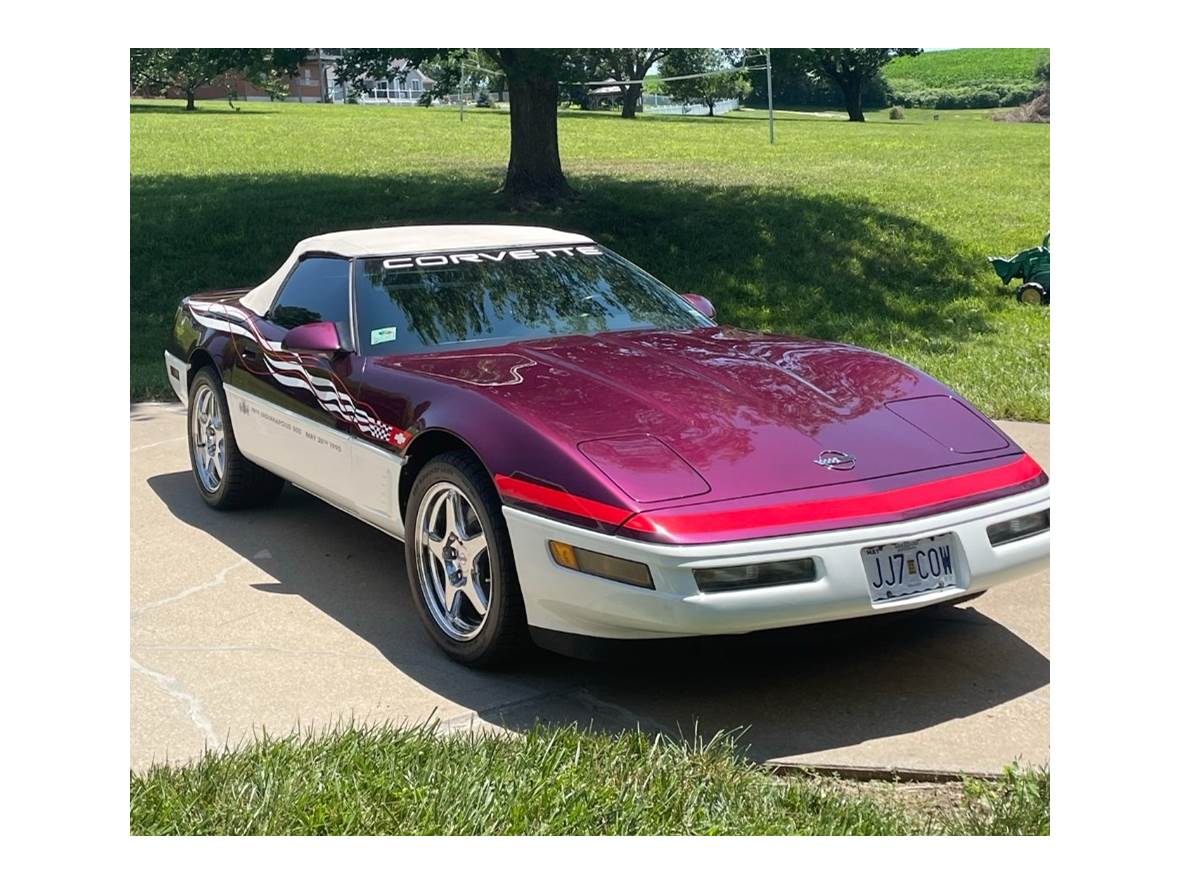 1995 Chevrolet Corvette for sale by owner in Saint Joseph