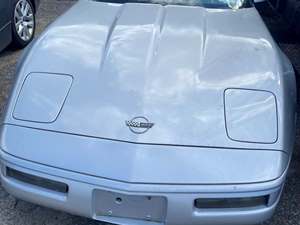 Silver 1996 Chevrolet Corvette