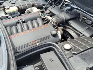 1999 Chevrolet Corvette with Black Exterior