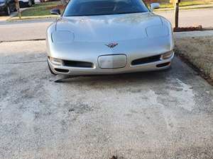 Silver 2000 Chevrolet Corvette