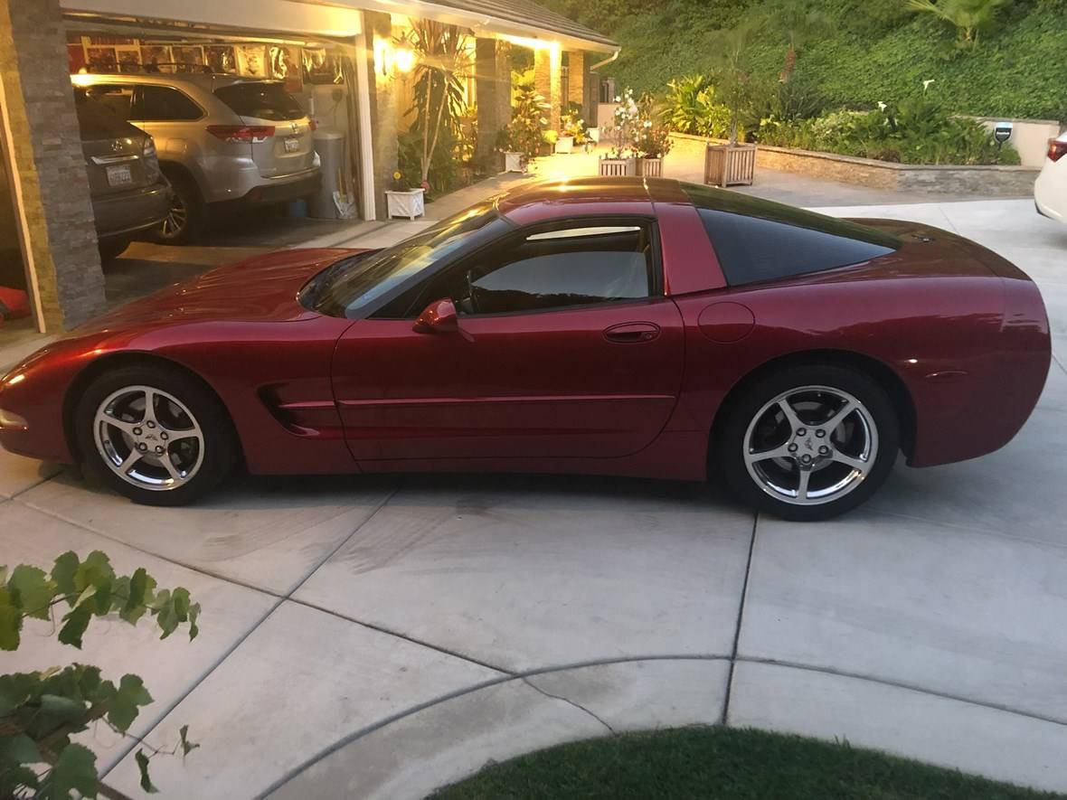 2001 Chevrolet Corvette for sale by owner in Whittier