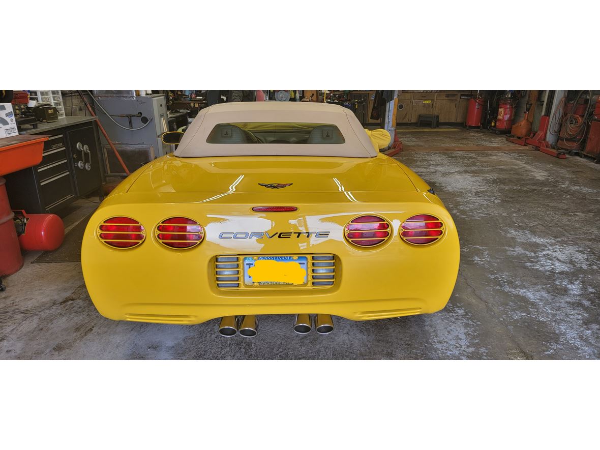2002 Chevrolet Corvette for sale by owner in Wilkes Barre