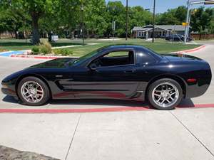 Black 2002 Chevrolet Corvette