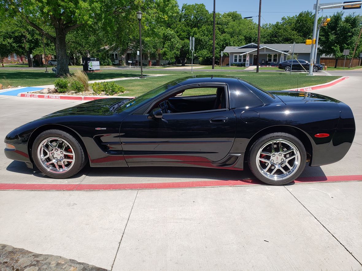 2002 Chevrolet Corvette for sale by owner in Forney